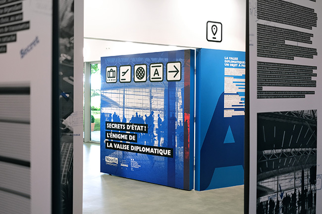 Exposition temporaire - Graphiste pour scénographie