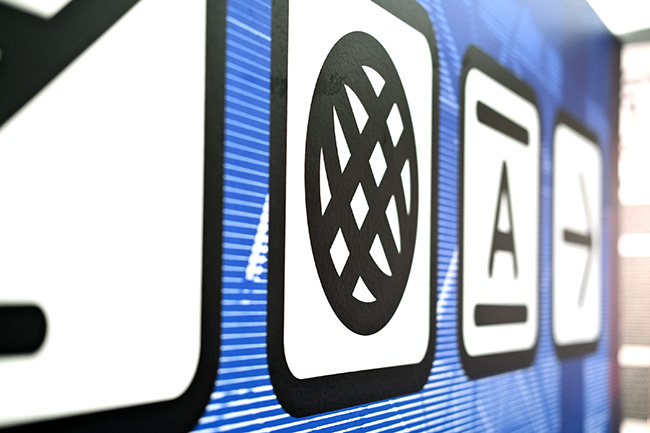 Exposition temporaire - Graphiste pour scénographie