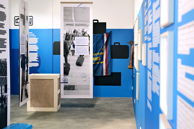 Exposition temporaire - Graphiste pour scénographie