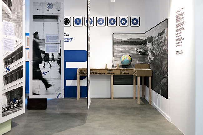 Exposition temporaire - Graphiste pour scénographie