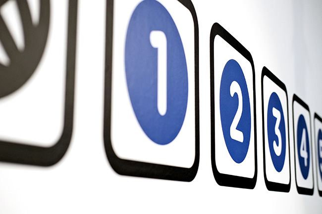 Exposition temporaire - Graphiste pour scénographie