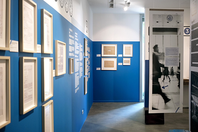 Exposition temporaire - Graphiste pour scénographie