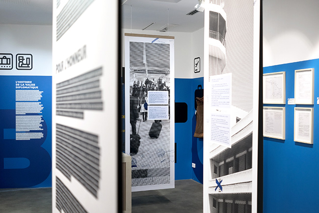 Exposition temporaire - Graphiste pour scénographie