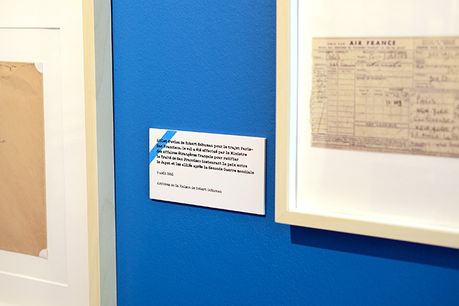 Exposition temporaire - Graphiste pour scénographie