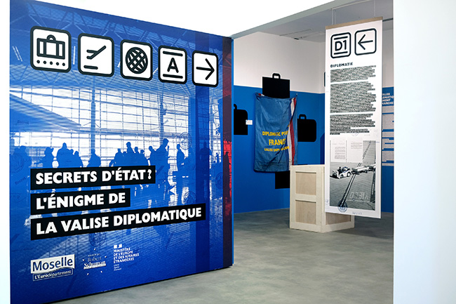 Exposition temporaire - Graphiste pour scénographie