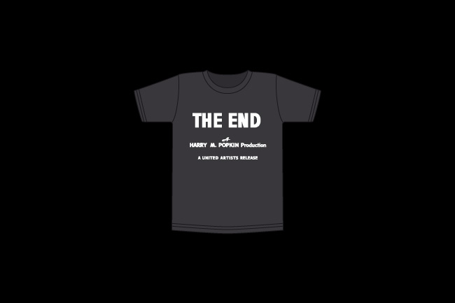 t-shirt the end